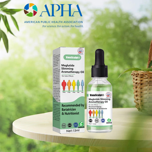 VanaSculpt® Meglutide Slimming Aromatherapy Oil - Made & Shipped From the USA👩⚕️
