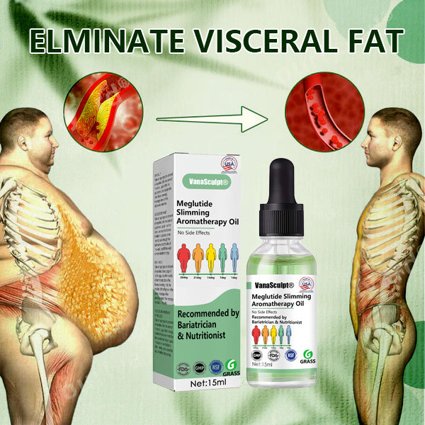 VanaSculpt® Meglutide Slimming Aromatherapy Oil - Made & Shipped From the USA👩⚕️