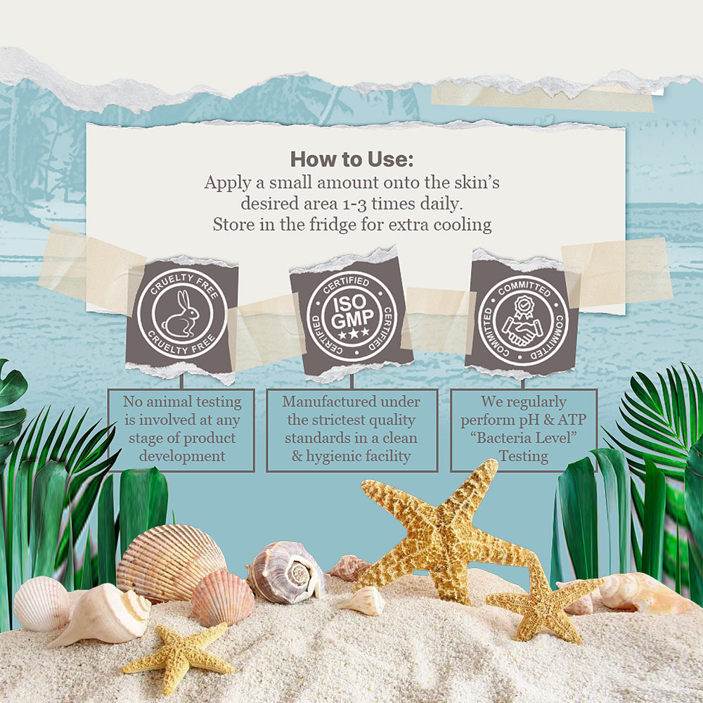 🌞Bee Venom & Ocean Natural Eczema Psoriasis Relief Cream (For all skin conditions)