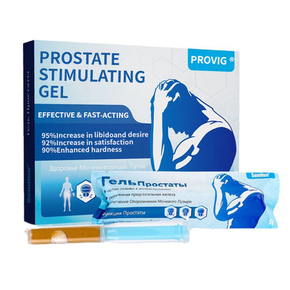 PROVIG ®PROSTATE STIMULATING GEL EFFECTIVE & FAST-ACTING