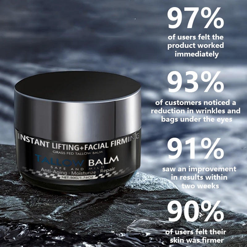 [Official Store]INSTANT LIFTING + FACIAL FIRMING WRINKLE DEFENSE TALLOW BALM