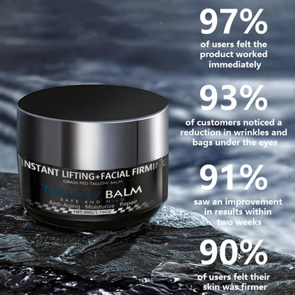 [Official Store]INSTANT LIFTING + FACIAL FIRMING WRINKLE DEFENSE TALLOW BALM