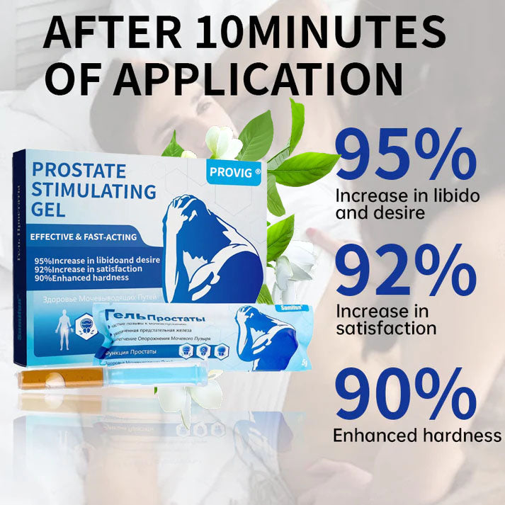 PROVIG ®PROSTATE STIMULATING GEL EFFECTIVE & FAST-ACTING