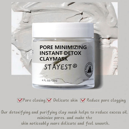 STAYEST™ Pore Minimizing Instant Detox Rare Clay Mask