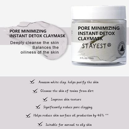 STAYEST™ Pore Minimizing Instant Detox Rare Clay Mask