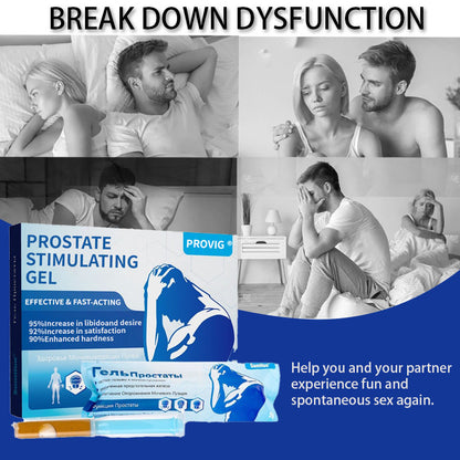 PROVIG ®PROSTATE STIMULATING GEL EFFECTIVE & FAST-ACTING