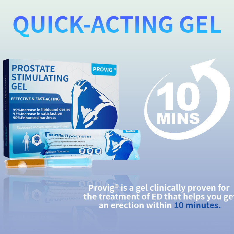 PROVIG ®PROSTATE STIMULATING GEL EFFECTIVE & FAST-ACTING