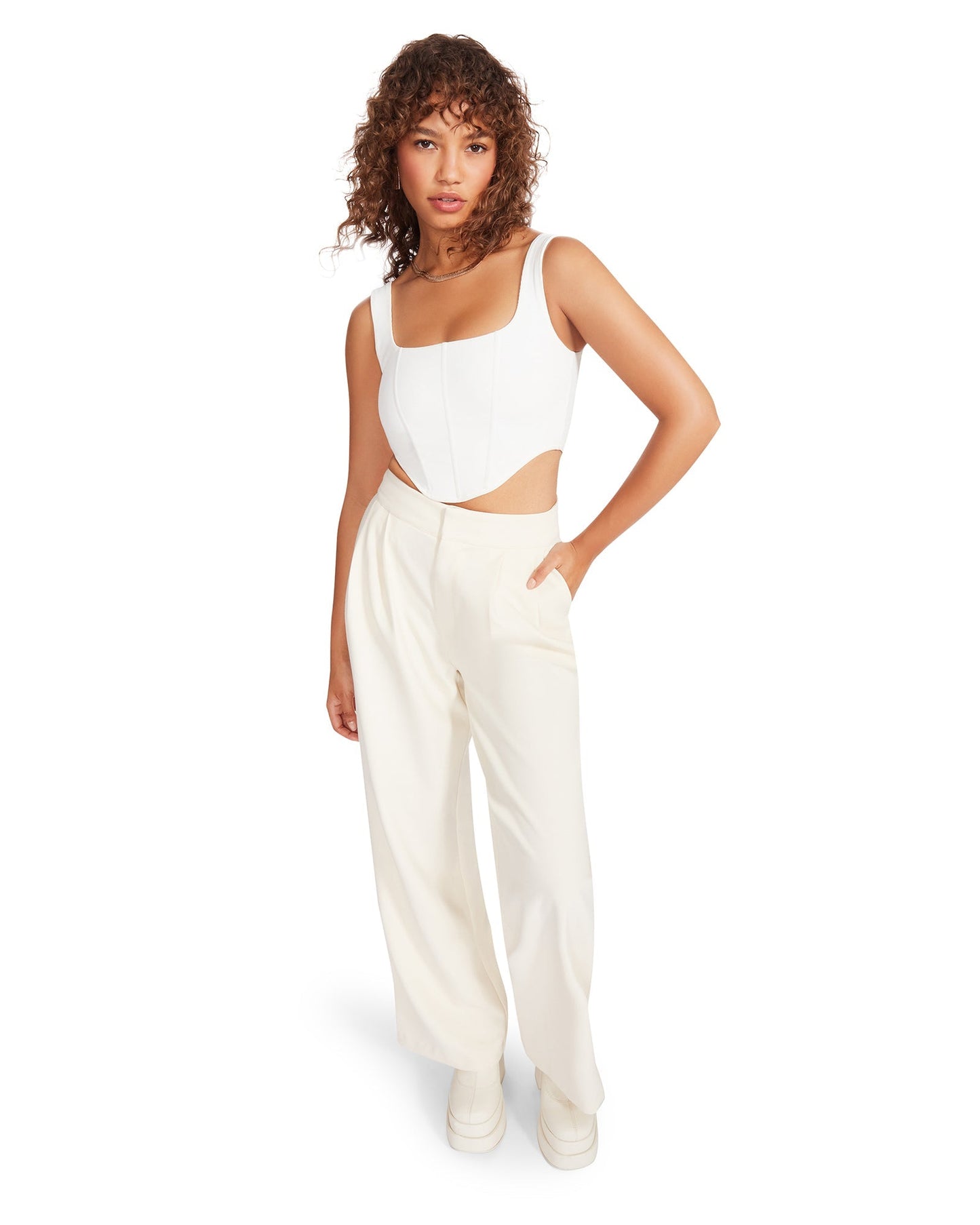 PANT IVORY