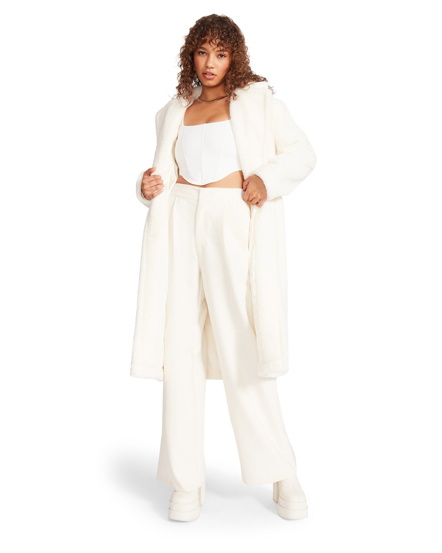 PANT IVORY